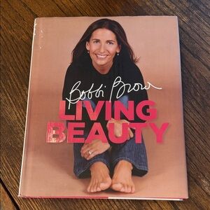 Bobbi Brown Living Beauty Book - Pink Cover